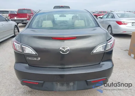 2011 Mazda Mazda3 I Touring из США, поврежденный, VIN JM1BL1VF2B1447400